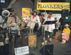 The Plonkers Agricultural Orchestra
